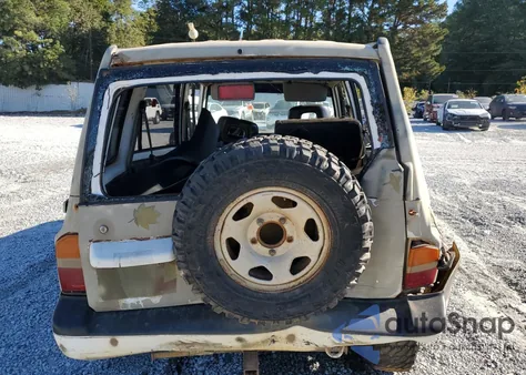 1995 Suzuki Sidekick Jx из США, поврежденный, VIN 2S3TD03V7S6416521